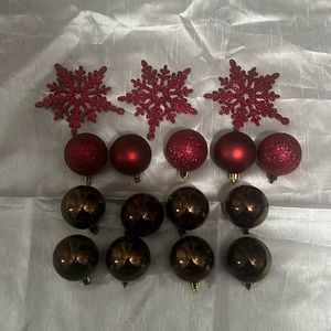 Christmas Tree Ornaments Decoration